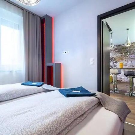 Studio Apartman Budapest Sziveben Zewnętrze zdjęcie